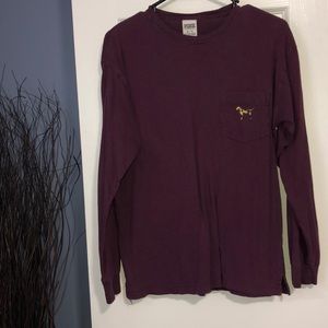 PINK long sleeve top